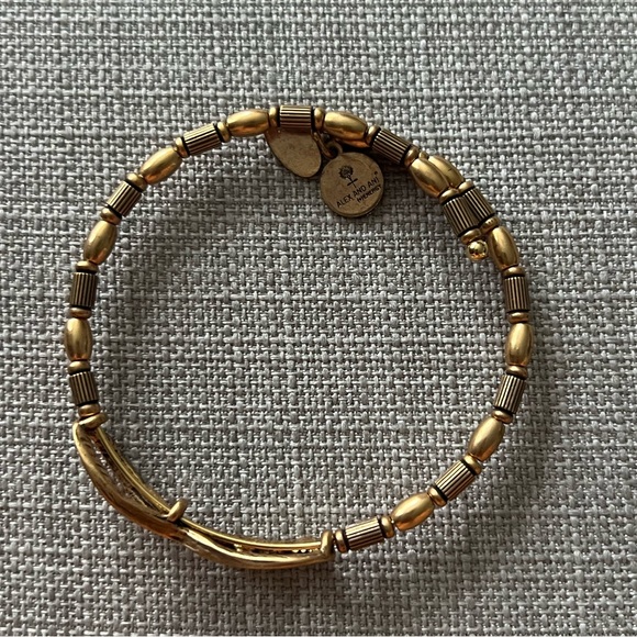 Alex and Ani LOVE Bracelet - Picture 2 of 4